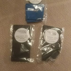 Copper fit ankle sleeve 3 pack
